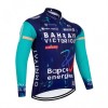Wielershirt 2026 Bahrain Victorious Lange Mouw Blauw Wielershirt 2026 Bahrain Victorious Lange Mouw Blauw