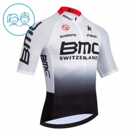 Wielershirt 2026 BMC Switzerland Wit Kids
