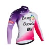 Wielershirt 2026 Burgos Burpellet BH Lange Mouw Rood