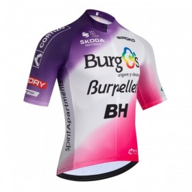 Wielershirt 2026 Burgos Burpellet BH Rood