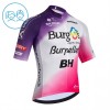 Wielershirt 2026 Burgos Burpellet BH Rood Kids Wielershirt 2026 Burgos Burpellet BH Rood Kids