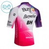 Wielershirt 2026 Burgos Burpellet BH Rood Kids