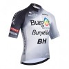 Wielershirt 2026 Burgos Burpellet BH Wit