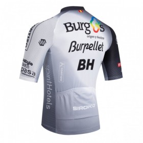 Wielershirt 2026 Burgos Burpellet BH Wit