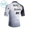 Wielershirt 2026 Burgos Burpellet BH Wit Kids