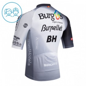 Wielershirt 2026 Burgos Burpellet BH Wit Kids