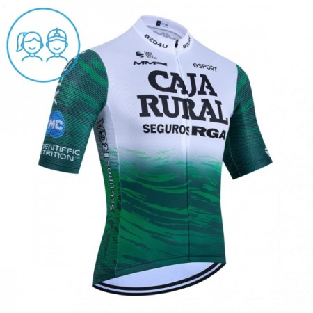 Wielershirt 2026 Caja Rural Seguros RGA Groente Kids Wielershirt 2026 Caja Rural Seguros RGA Groente Kids