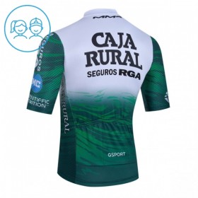 Wielershirt 2026 Caja Rural Seguros RGA Groente Kids