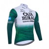Wielershirt 2026 Caja Rural Seguros RGA Lange Mouw Groente
