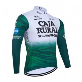 Wielershirt 2026 Caja Rural Seguros RGA Lange Mouw Groente