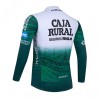 Wielershirt 2026 Caja Rural Seguros RGA Lange Mouw Groente