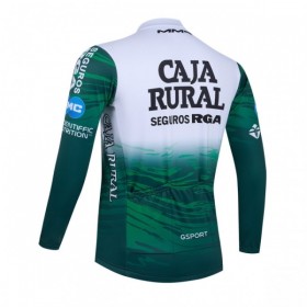 Wielershirt 2026 Caja Rural Seguros RGA Lange Mouw Groente