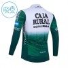 Wielershirt 2026 Caja Rural Seguros RGA Lange Mouw Groente Kids