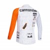 Wielershirt 2026 Cannondale Lange Mouw Wit
