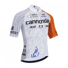 Wielershirt 2026 Cannondale Wit