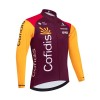 Wielershirt 2026 Cofidis Lange Mouw Rood