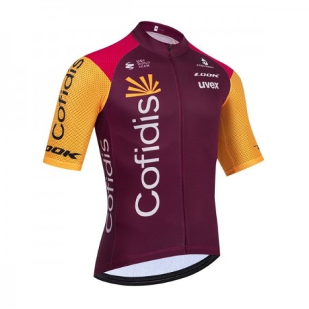 Wielershirt 2026 Cofidis Rood Wielershirt 2026 Cofidis Rood