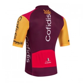 Wielershirt 2026 Cofidis Rood