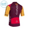 Wielershirt 2026 Cofidis Rood Kids