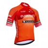 Wielershirt 2026 Euskaltel Euskadi Oranje Wielershirt 2026 Euskaltel Euskadi Oranje