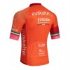 Wielershirt 2026 Euskaltel Euskadi Oranje