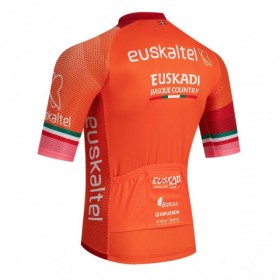 Wielershirt 2026 Euskaltel Euskadi Oranje