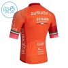 Wielershirt 2026 Euskaltel Euskadi Oranje Kids