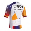 Wielershirt 2026 INEOS Grenadiers Colombia Champion Wit