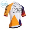 Wielershirt 2026 INEOS Grenadiers Colombia Champion Wit Kids