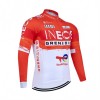 Wielershirt 2026 INEOS Grenadiers Lange Mouw Rood Wielershirt 2026 INEOS Grenadiers Lange Mouw Rood