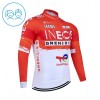 Wielershirt 2026 INEOS Grenadiers Lange Mouw Rood Kids