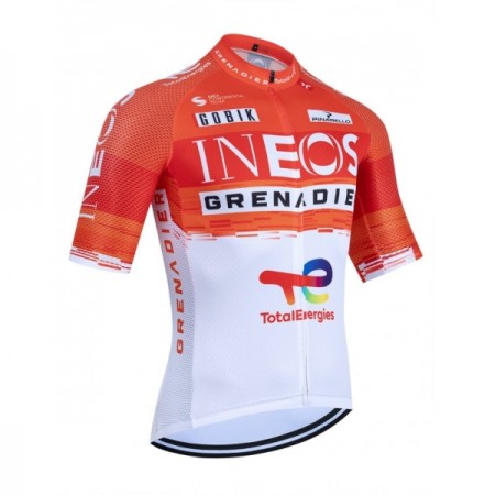 Wielershirt 2026 INEOS Grenadiers Rood Wielershirt 2026 INEOS Grenadiers Rood