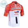 Wielershirt 2026 INEOS Grenadiers Rood Kids