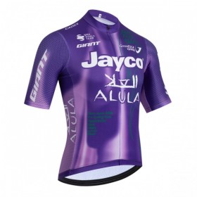 Wielershirt 2026 Jayco Alula Purple 