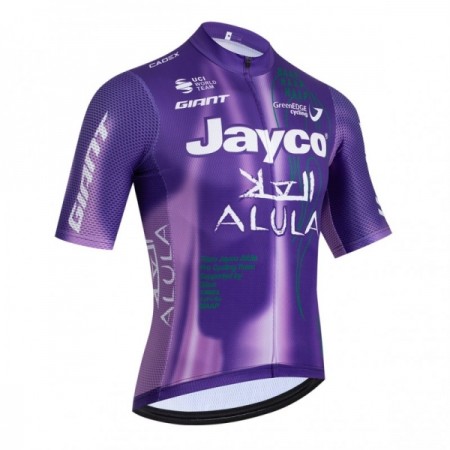 Wielershirt 2026 Jayco Alula Purple 