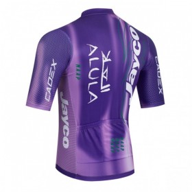 Wielershirt 2026 Jayco Alula Purple 