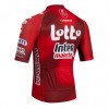 Wielershirt 2026 Lotto Intermarche Rood