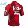 Wielershirt 2026 Lotto Intermarche Rood Kids
