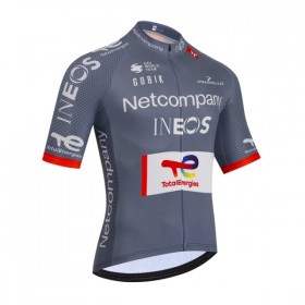 Wielershirt 2026 Netcompany Ineos Gray 