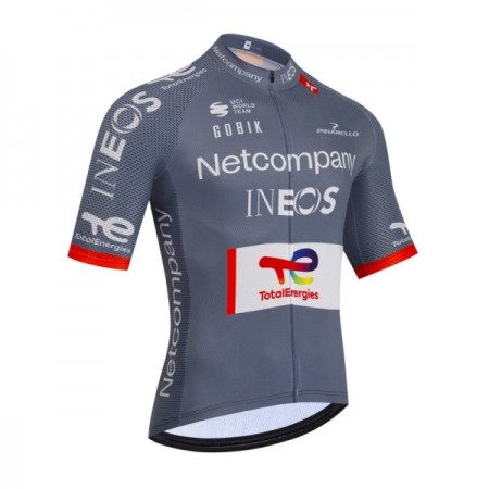 Wielershirt 2026 Netcompany Ineos Gray 