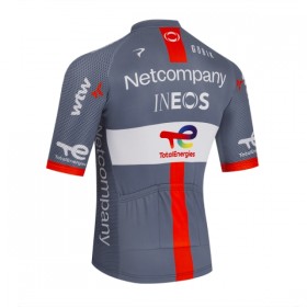 Wielershirt 2026 Netcompany Ineos Gray 