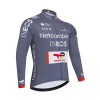 Wielershirt 2026 Netcompany Ineos Gray Lange Mouw Wielershirt 2026 Netcompany Ineos Gray Lange Mouw