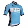 Wielershirt 2026 Omega Pharma Blauw