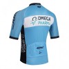 Wielershirt 2026 Omega Pharma Blauw