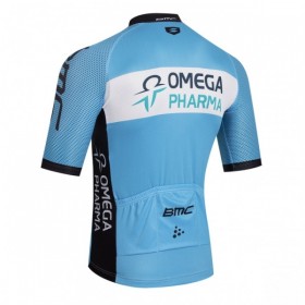 Wielershirt 2026 Omega Pharma Blauw