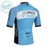 Wielershirt 2026 Omega Pharma Blauw Kids