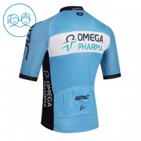 Wielershirt 2026 Omega Pharma Blauw Kids