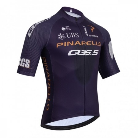 Wielershirt 2026 Q36.5 Zwart