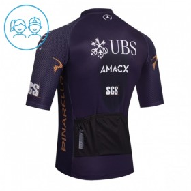 Wielershirt 2026 Q36.5 Zwart Kids