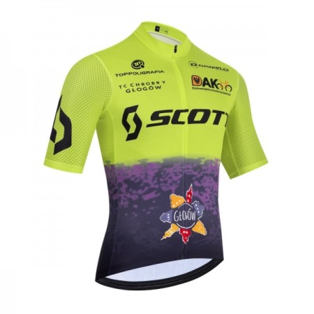 Wielershirt 2026 Scott Groente Wielershirt 2026 Scott Groente